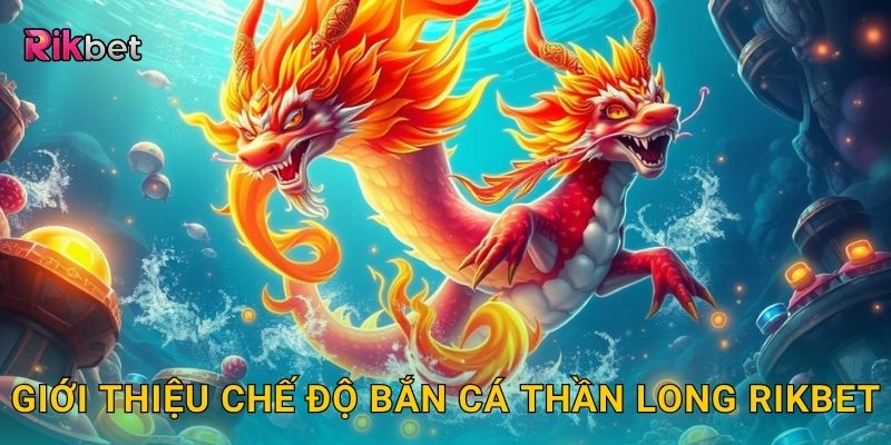 Giới thiệu chế độ bắn cá thần long Rikbet