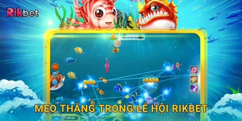 Mẹo thắng trong lễ hội Rikbet