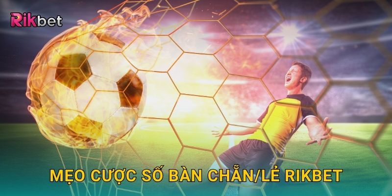 Mẹo cược số bàn chẵn/lẻ Rikbet